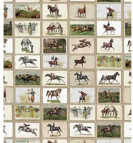 MINDTHEGAP English equestrian stamps - tapeta