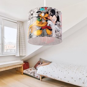 Toolight Nowodvorski, detské nástenné svietidlo Disney Mickey Classic I, 4830, OSW-21008