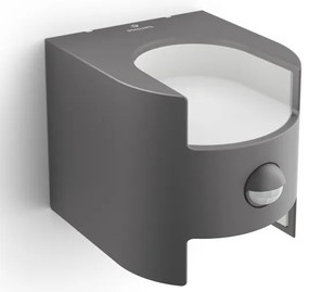 Philips 17322/93/16 - Vonkajšie senzorové svietidlo GRASS 2xLED/4,5W/230V IP44