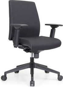 Ergonomická kancelárska stolička MOSH Elite T3 – čierna