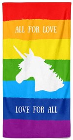 Osuška LGBT Unicorn