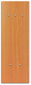 Gario Vešiak na stenu Svetlé drevo Rozmery: 40 x 118 cm