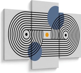 Obraz - Minimalistická abstrakcia N⁰3 (90x60 cm)