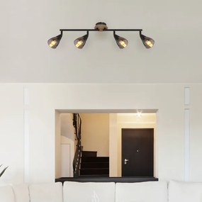 Globo 54311-4 - Bodové svietidlo MUBBY 4xE14/25W/230V