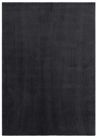 Lalee Kusový koberec Velluto 400 Graphite Rozmer koberca: 200 x 290 cm