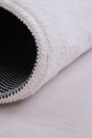 Protišmykový koberec PLUSH krémový
