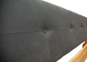 Postel z masivu dubu AMÉLIE+ lamelový rošt ZADARMO 160x200 cm