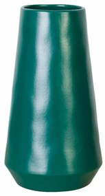Zelená váza Vulcano Le Jardin, 30 cm, COSTA NOVA