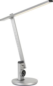 XXXLutz LED LAMPA NA PÍSACÍ STÔL otočný stmievač Novel - Interiérové svietidlá - 0082271550