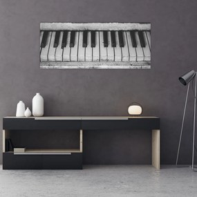 Obraz - Piano (120x50 cm)