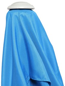 Slnečník N23 2x3m polyester/hliník - modrá