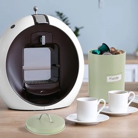 Kovová dóza Greenish – Orion