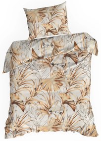 RENFORCÉ OBLIEČKY POLA 160X200 CM, 2 KS 70X80 CM LISTY