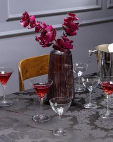 Poháre na martini Ottico 4ks 220 ml