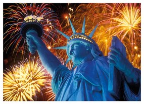 Dino Svietiaca socha slobody 1000 dielikov