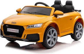 LEAN CARS Elektrické autíčko Audi TT RS žlté