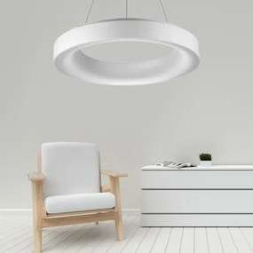 LED svietidlo Sovana 55 CCT biele s diaľkovým ovládačom