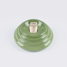 Stropné svietidlo Zori, 1x biele sklenené tienidlo, gr