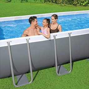 BESTWAY Steel Pro Max Bazénový set 488 x 244 x 122 cm, kartušová filtrácia 56670