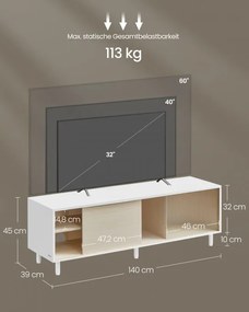 Stolík pod TV LTV466W01