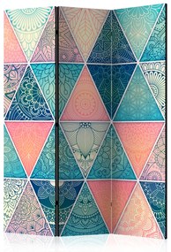 Artgeist Paraván - Oriental Triangles [Room Dividers]