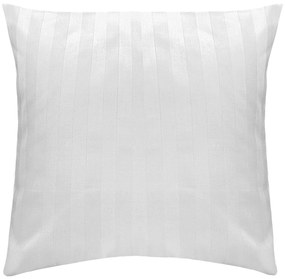 BAVLNENÁ OBLIEČKA NA VANKÚŠ STRIPES2 40X40 CM BIELA
