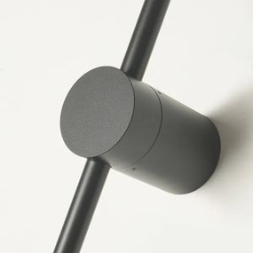 Brilagi - LED Vonkajšie nástenné svietidlo AURA LED/20W/230V 4000K IP54 antracit