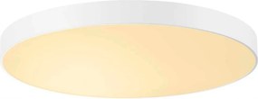 Slv Big White Medo 90, stropné svietidlo, Led, 3000K, okrúhle, biele, priemer. 90 c