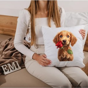 Dekoratívny vankúš Maxie 40x40 cm EMI