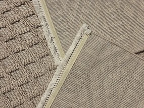 DC Koberec Milano 027 vison béžová Rozmer: 200×290 cm