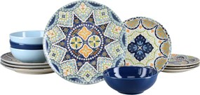 XXXLutz JEDÁLENSKÝ SERVIS Patio 12-dielne Creatable - Online Only bytové doplnky - 007768079202