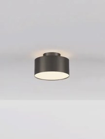 Minimalické bodové svietidlo Ozen 14 Nikel