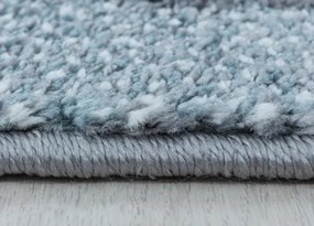 Koberce Breno Kusový koberec FUNNY 2103 Blue, modrá, viacfarebná,120 x 170 cm