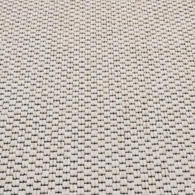 Timzo, Behúň na mieru Nature cream, šíre 150 cm, biela, chodba / predsieň