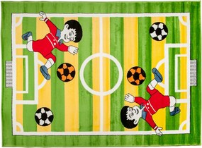 TA Koberec D573A ZELENÝ KINDER Rozmer: 240x330 cm