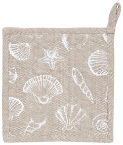 Chňapka - podložka Sea Shells - 20 * 20 cm