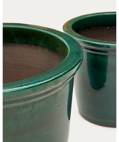 Kvetináče z terakoty v súprave 2 ks ø 47 cm Presili – Kave Home