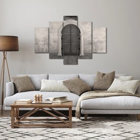 Obraz - Tajomné dvere (150x105 cm)