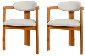 Súprava jedálenských stoličiek Cheri, 2 ks