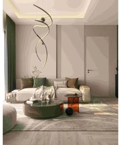 MAXLIGHT P0482D -LED S. luster na lanku RITZ LED/100W/230V pr. 60 cm CRI 90 chróm