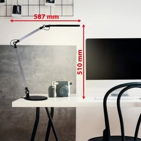 Brilo - LED Stmievateľná dotyková stolná lampa LED/6,6W/230V 3000/4000/6000K