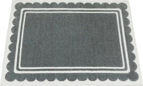 Koberec Lima M138A svetlosivý / krémový