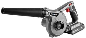 Graphite Akumulátorový fukár a vysávač GRAPHITE 58GE118 Energy+ kompletná sada vrátane batérie a adaptéra