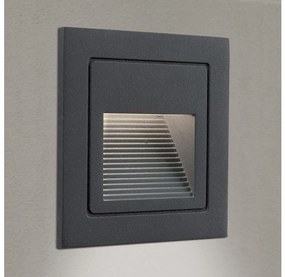 Orion AL 11-1217 - LED vestavné svietidlo LORO LED/2W/230V IP65 antracit