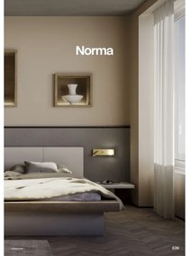 Redo 01-4661 - LED nástenné svietidlo NORMA LED/5W/230V + LED/3W CRI 90 USB zlaté