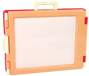 LEAN TOYS Multifunkčná obojstranná tabuľa 3v1