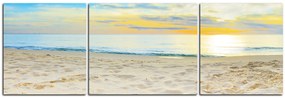 Obraz na plátne - Pláž - panoráma 5951C (90x30 cm)