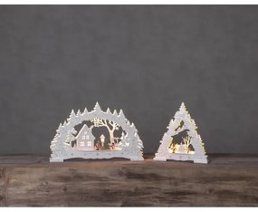 Eglo 410387 - LED Vianočná dekorácia ULM 10xLED/0,064W/3xAA