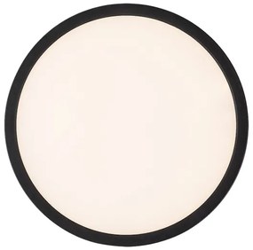 Rabalux 71098 - LED Stropné svietidlo GONZALO LED/36W/230V pr. 50 cm čierna