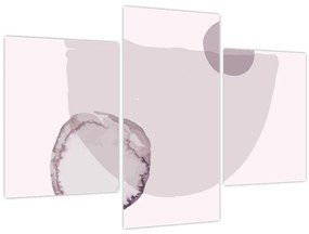 Obraz - Fialový minimalizmus N⁰2 (90x60 cm)